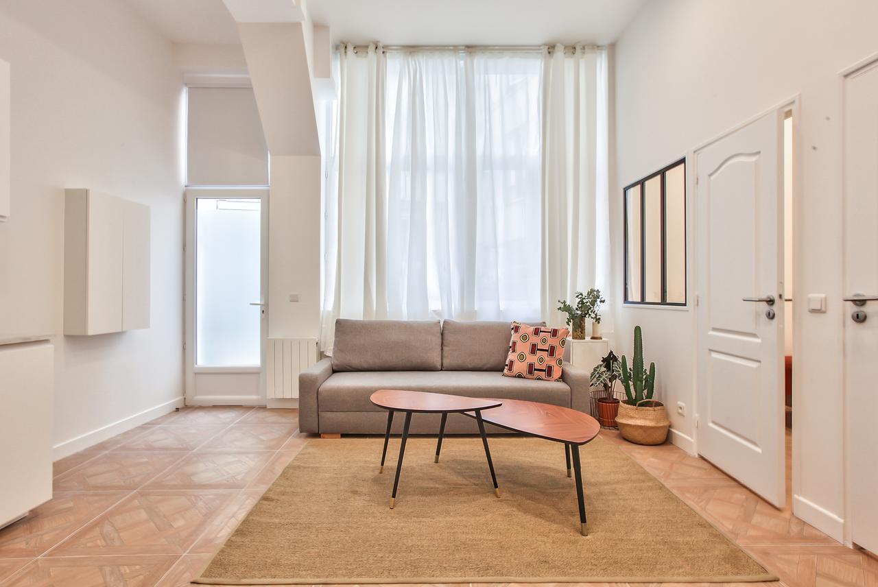 66 - Atelier Fidelite Paris Lejlighed Eksteriør billede