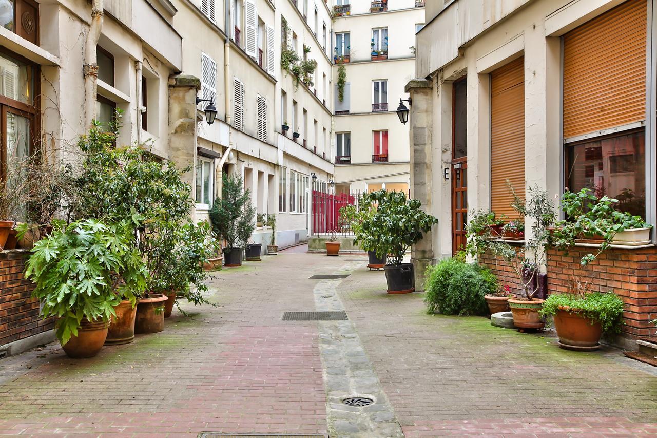 66 - Atelier Fidelite Paris Lejlighed Eksteriør billede